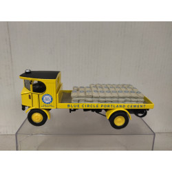 SENTINEL STEAM WAGON BLUE CIRCLE CAMION/TRUCK 1:50 CORGI "ONLY TRUCK"