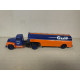 DIAMOND T620 GULF TRUCK TRAILER 1:50 CORGI "ONLY TRUCK"