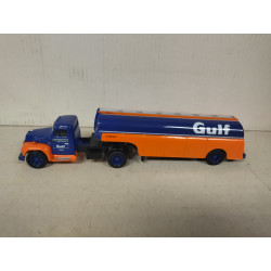 DIAMOND T620 GULF TRUCK TRAILER CORGI "ONLY TRUCK"