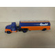 DIAMOND T620 GULF TRUCK TRAILER CORGI "ONLY TRUCK"