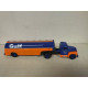 DIAMOND T620 GULF TRUCK TRAILER CORGI "ONLY TRUCK"