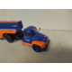 DIAMOND T620 GULF TRUCK TRAILER CORGI "ONLY TRUCK"