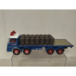 ERF ALBION 8-WHEELS T.W.DAVIDSON 1:50 CORGI "ONLY TRUCK"