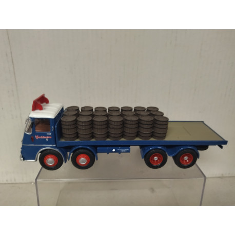 ERF ALBION 8-WHEELS T.W.DAVIDSON 1:50 CORGI "ONLY TRUCK"