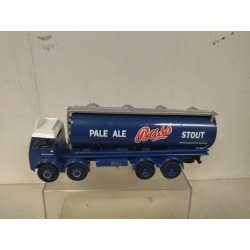 ERF TANKER PALE ALE BASS 1:50 CORGI "ONLY TRUCK"