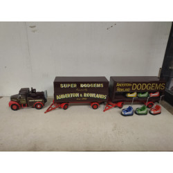 SCAMMELL HIGHWYMAN ANDERTON & ROWLANDS 1:50 CORGI "ONLY TRUCK"