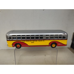 GM 4502 LOS ANGELES MOTOR COACH AUTOBUS 1:50 CORGI "ONLY TRUCK"