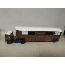 SEDDON ATKINSON HORSE TRANSPORTER WHITBREAD 1:50 CORGI "ONLY TRUCK"