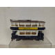CLOSED TRAM SET LEEDS TRANVIA apx 1:72 CORGI