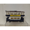 CLOSED TRAM SET LEEDS TRANVIA apx 1:72 CORGI