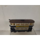 CLOSED TRAM SET LEEDS TRANVIA apx 1:72 CORGI
