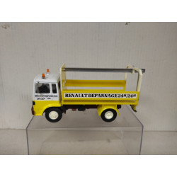 RENAULT SJ 1980 DEPANEUSE 24/24 ASSISTANCE RENAULT 1:43 NOREV CAJA VACIA