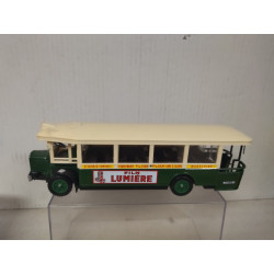RENAULT TN 6C 1934 AUTOBUS RATP PARIS 1:50 SOLIDO BOX