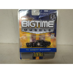 CHEVROLET CAMARO 1971 063 BIG TIME MUSCLE 1:64 JADA TOYS