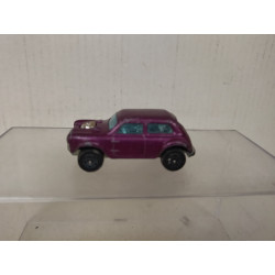 BVRT VITA-MIN MINI 1300 COOPER PURPLE apx 1:64 CORGI WHIZZWHEELS NO BOX
