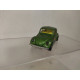 VOLKSWAGEN 1300 BEETLE GREEN (1) apx 1:64 CORGI WHIZZWHEELS NO BOX