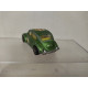 VOLKSWAGEN 1300 BEETLE GREEN (2) apx 1:64 CORGI WHIZZWHEELS NO BOX