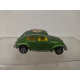 VOLKSWAGEN 1300 BEETLE GREEN (2) apx 1:64 CORGI WHIZZWHEELS NO BOX
