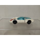 PORSCHE CARRERA 6 WHITE (1) apx 1:64 CORGI WHIZZWHEELS NO BOX