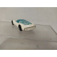 PORSCHE CARRERA 6 WHITE (1) apx 1:64 CORGI WHIZZWHEELS NO BOX