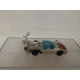 PORSCHE CARRERA 6 WHITE (1) apx 1:64 CORGI WHIZZWHEELS NO BOX