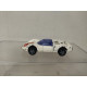 PORSCHE CARRERA 6 WHITE (2) apx 1:64 CORGI WHIZZWHEELS NO BOX