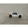 PORSCHE CARRERA 6 WHITE (2) apx 1:64 CORGI WHIZZWHEELS NO BOX