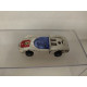 PORSCHE CARRERA 6 WHITE (2) apx 1:64 CORGI WHIZZWHEELS NO BOX