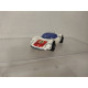 PORSCHE CARRERA 6 WHITE (2) apx 1:64 CORGI WHIZZWHEELS NO BOX