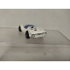 PORSCHE CARRERA 6 WHITE (2) apx 1:64 CORGI WHIZZWHEELS NO BOX