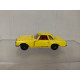 MERCEDES-BENZ W113 280 SL YELLOW apx 1:64 CORGI WHIZZWHEELS NO BOX