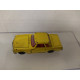 MERCEDES-BENZ W113 280 SL YELLOW apx 1:64 CORGI WHIZZWHEELS NO BOX