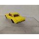MERCEDES-BENZ W113 280 SL YELLOW apx 1:64 CORGI WHIZZWHEELS NO BOX