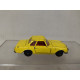 MERCEDES-BENZ W113 280 SL YELLOW apx 1:64 CORGI WHIZZWHEELS NO BOX
