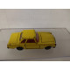 MERCEDES-BENZ W113 280 SL YELLOW apx 1:64 CORGI WHIZZWHEELS NO BOX