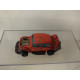 VOLKSWAGEN HOT ROD RED apx 1:64 CORGI WHIZZWHEELS NO BOX
