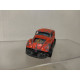 VOLKSWAGEN HOT ROD RED apx 1:64 CORGI WHIZZWHEELS NO BOX