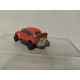 VOLKSWAGEN HOT ROD RED apx 1:64 CORGI WHIZZWHEELS NO BOX