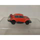 VOLKSWAGEN HOT ROD RED apx 1:64 CORGI WHIZZWHEELS NO BOX