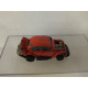 VOLKSWAGEN HOT ROD RED apx 1:64 CORGI WHIZZWHEELS NO BOX