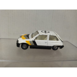 VAUXHALL NOVA (OPEL CORSA A) WHITE apx 1:64 CORGI NO BOX
