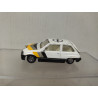 VAUXHALL NOVA (OPEL CORSA A) WHITE apx 1:64 CORGI NO BOX