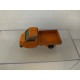 RELIANT TW9 3-WHEEL ORANGE WHIZZWHEELS apx 1:64 CORGI JUNIORS NO BOX