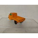 RELIANT TW9 3-WHEEL ORANGE WHIZZWHEELS apx 1:64 CORGI JUNIORS NO BOX