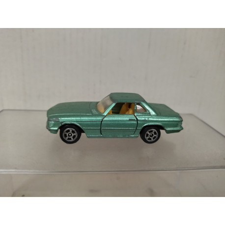 MERCEDES-BENZ C107 500 SL GREEN apx 1:64 CORGI NO BOX