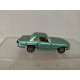 MERCEDES-BENZ C107 500 SL GREEN apx 1:64 CORGI NO BOX