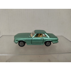 MERCEDES-BENZ C107 500 SL GREEN (2) apx 1:64 CORGI NO BOX