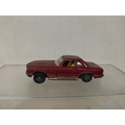 MERCEDES-BENZ C107 500 SL RED apx 1:64 CORGI NO BOX