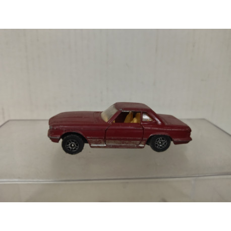 MERCEDES-BENZ C107 500 SL RED apx 1:64 CORGI NO BOX