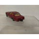 MERCEDES-BENZ C107 500 SL RED apx 1:64 CORGI NO BOX